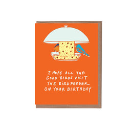 Bird Feeder Birthday, La Familia Green