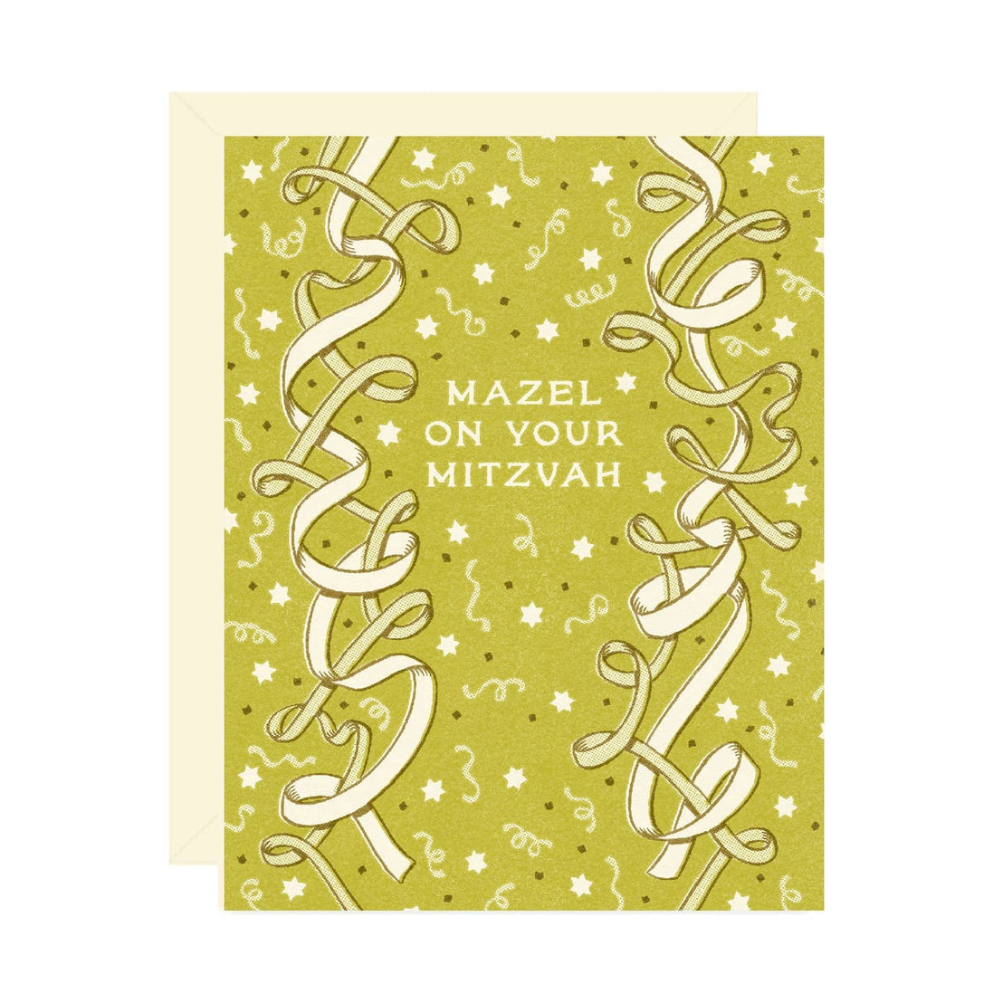 Mazel on your Mitzvah, Wallflower Paper