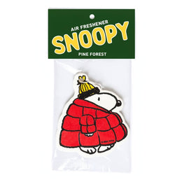 Snoopy Puffy Coat Air Freshener