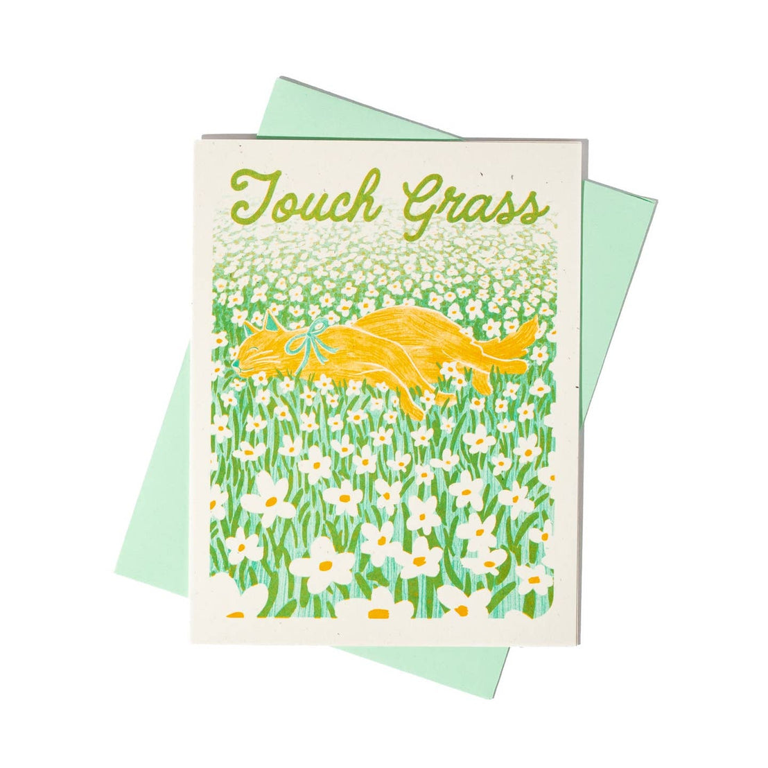 Touch Grass Cat, Bromstad