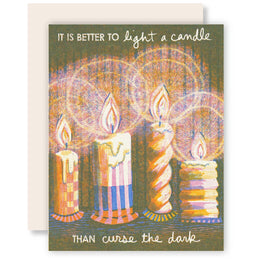 Better to Light a Candle, Heartell Press