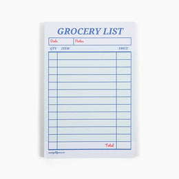 Guest Check Grocery Pad
