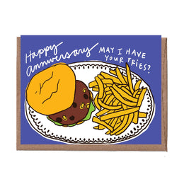 Anniversary Fries, La Familia Green