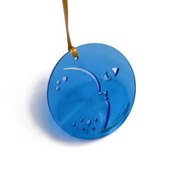Blue Moon Suncatcher