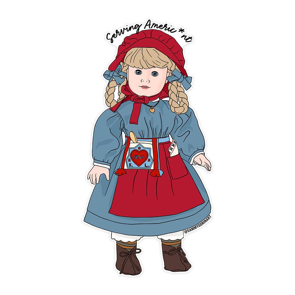 Kirsten Americn*t Sticker