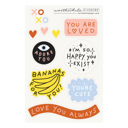 You are Loved Sticker Sheet