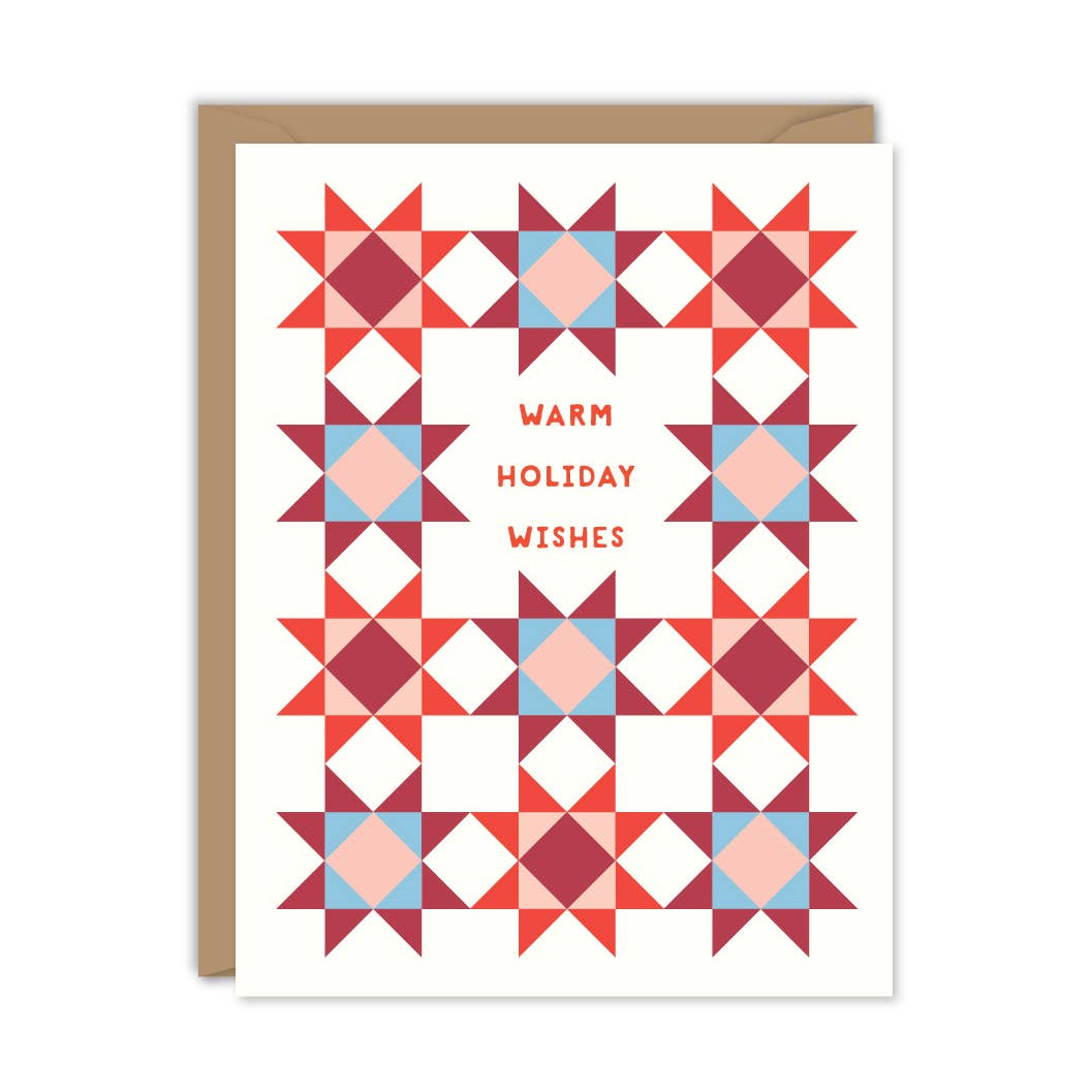 Warm Wishes Christmas Quilt, Mellowworks