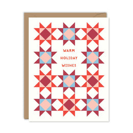 Warm Wishes Christmas Quilt, Mellowworks