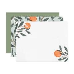 Orange Vine Notes, Ramona & Ruth