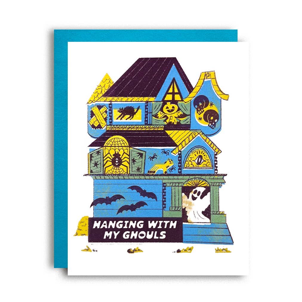 Ghoul Gang Blue House, Pier Six Press