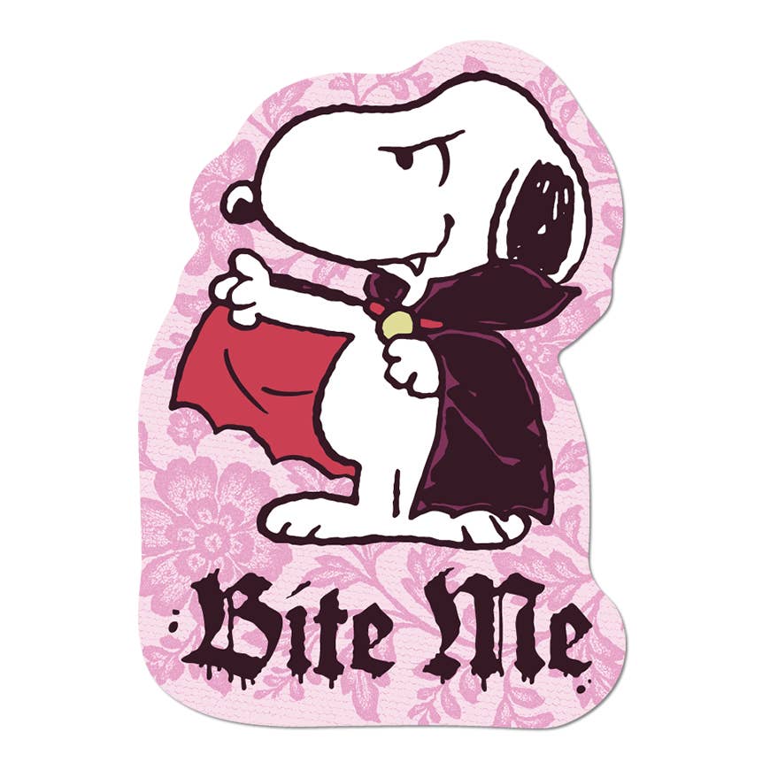 Vampire Snoopy Sticker