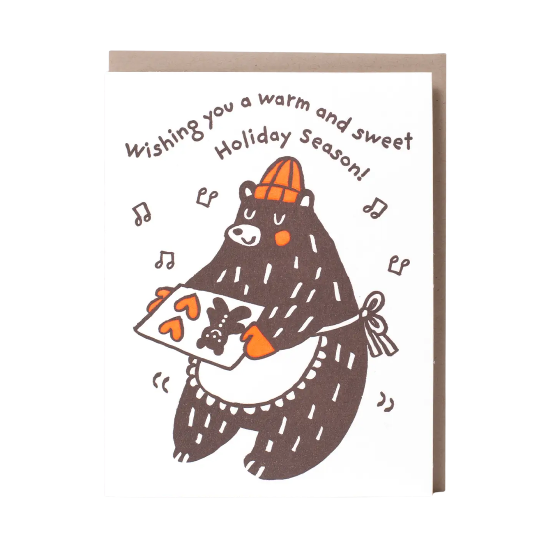 Baking Bear Holiday Wishes, Fugu Fugu Press