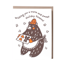 Baking Bear Holiday Wishes, Fugu Fugu Press
