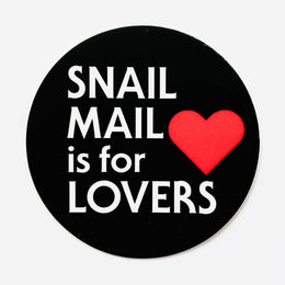 Snail Mail 4 Lovers Sticker