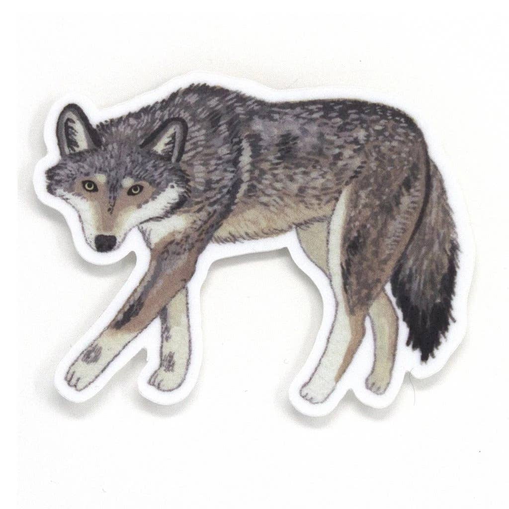 Wolf Sticker