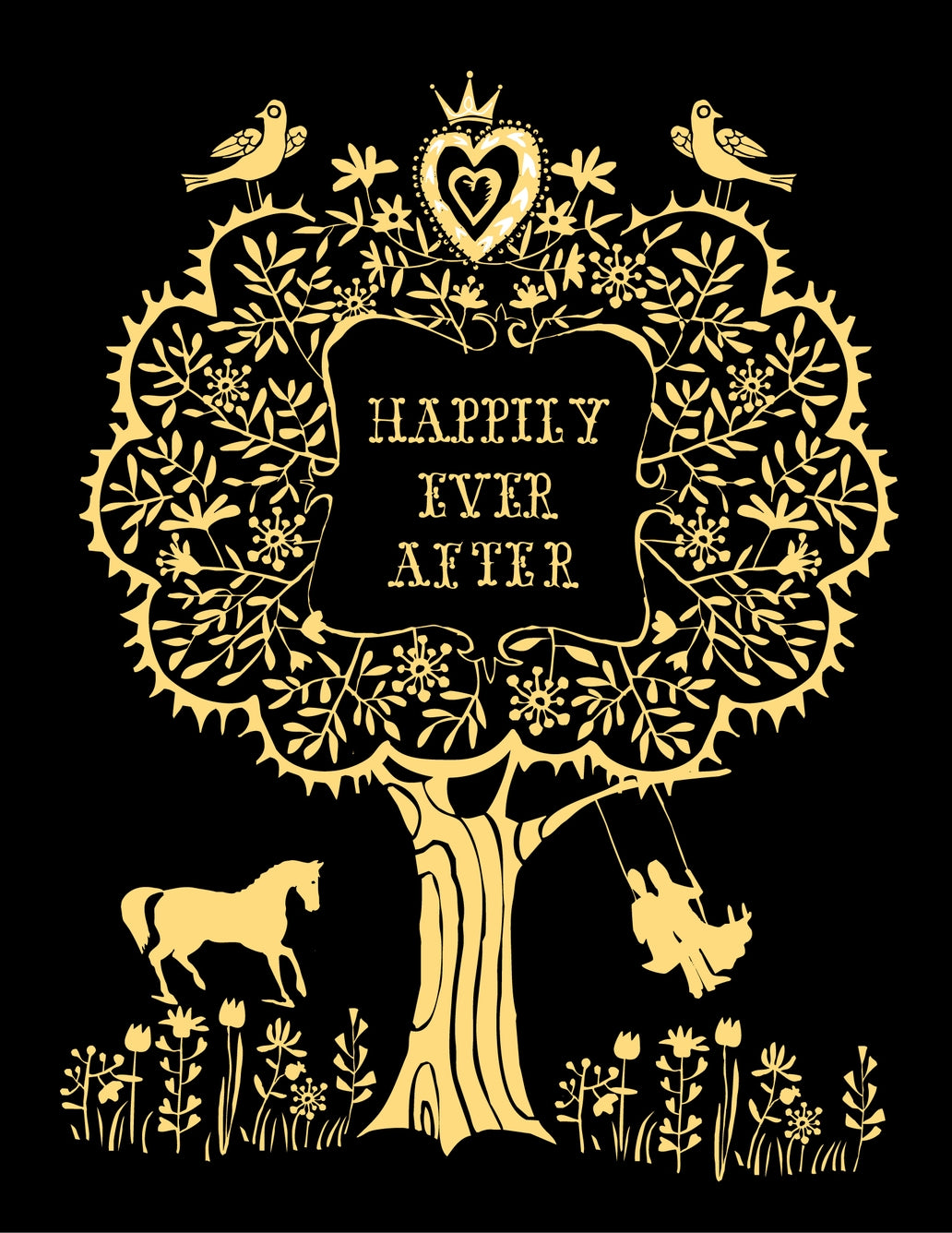 Tree Happily Ever After, Ilee Papergoods