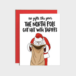 Santa North Pole Tariffs, Brittany Paige