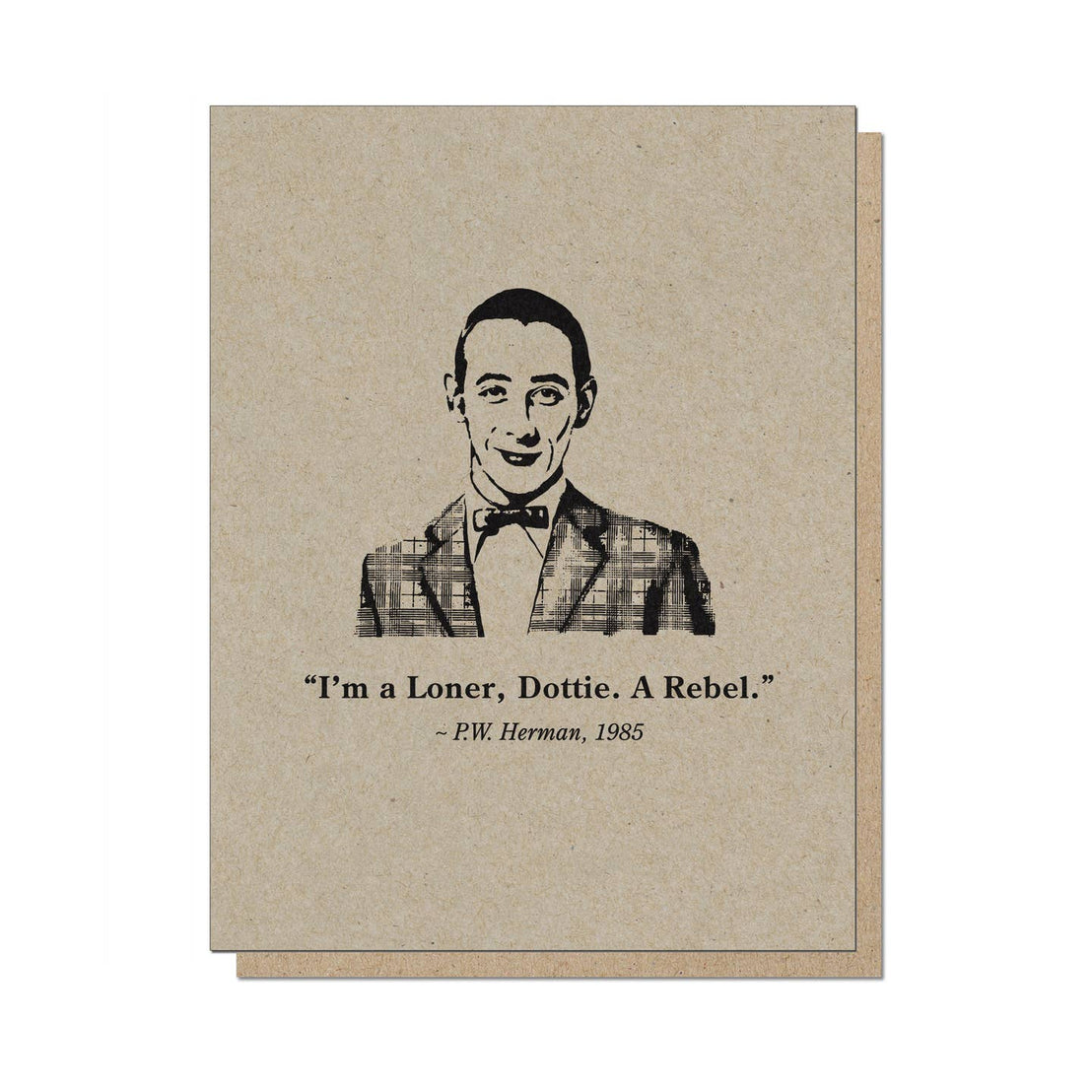 Loner, Rebel Peewee, Guttersnipe
