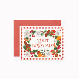 Merry Christmas Flora, Botanica Paper Co.
