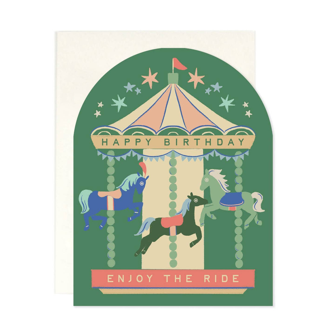 Enjoy the Ride Carousel, Amy Heitman