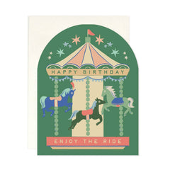 Enjoy the Ride Carousel, Amy Heitman