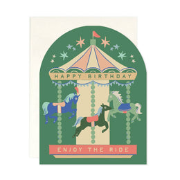Enjoy the Ride Carousel, Amy Heitman