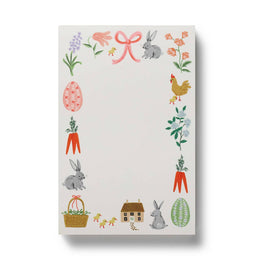 Spring Farm Easter Notepad