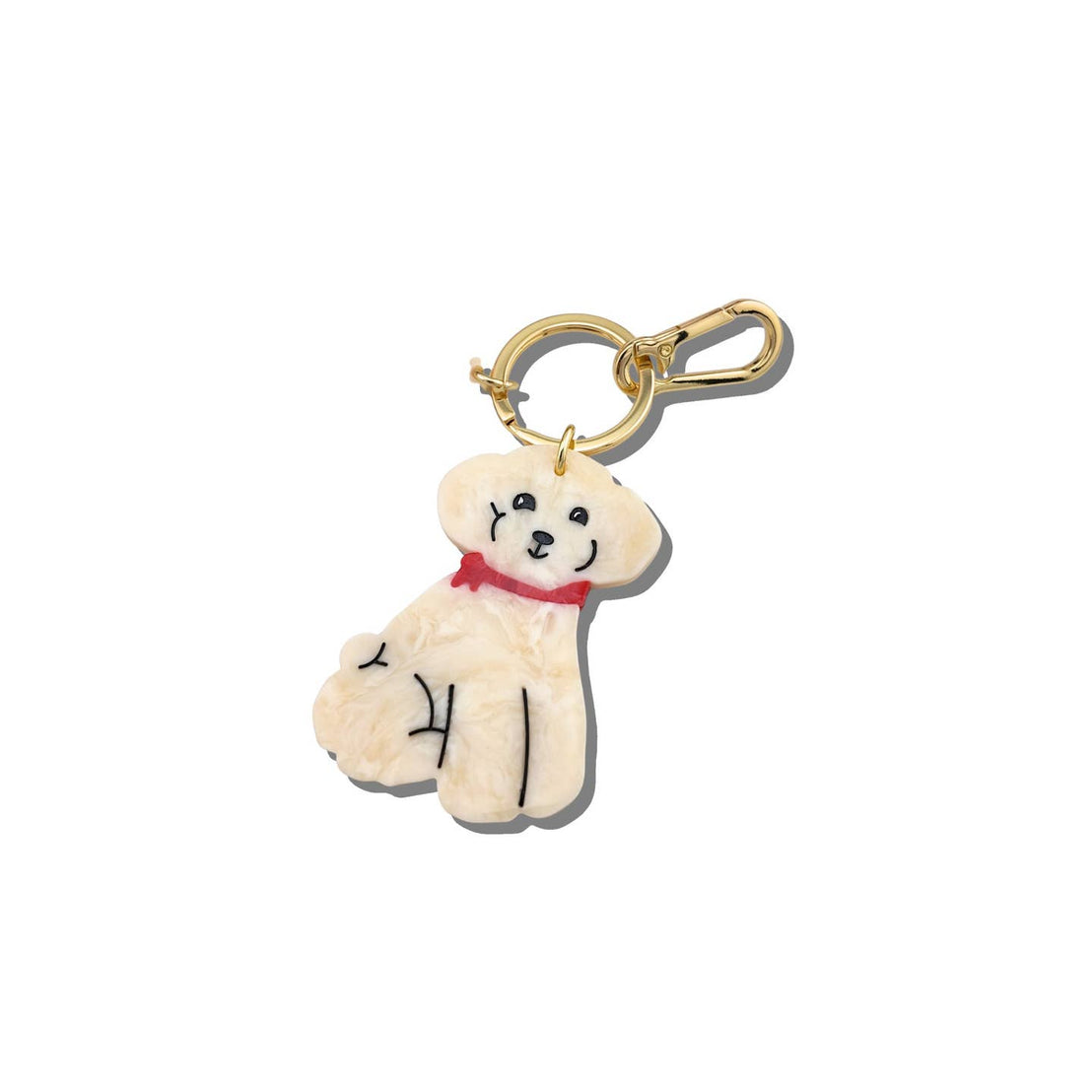 Doodle Puppy Bag Charm