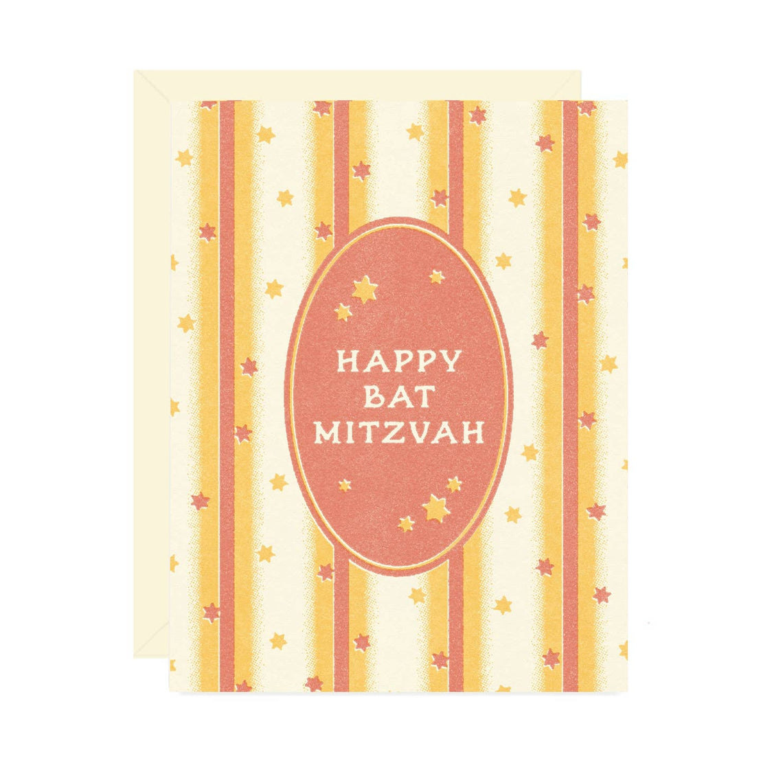 Bat Mitzvah Striped, Wallflower Paper