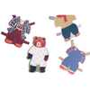 Bear Paper Doll Holiday, Small Adventure