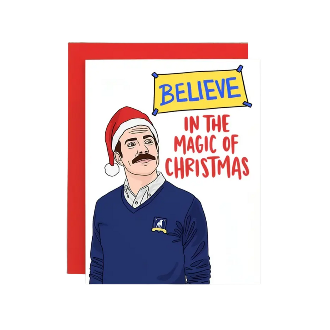 Believe in the Magic Ted Lasso, Brittany Paige