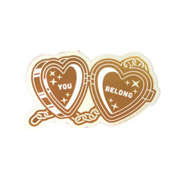 You Belong Sticker