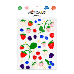 Berries Iron-on Sheet