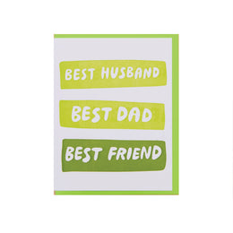 Best Husband Father's Day