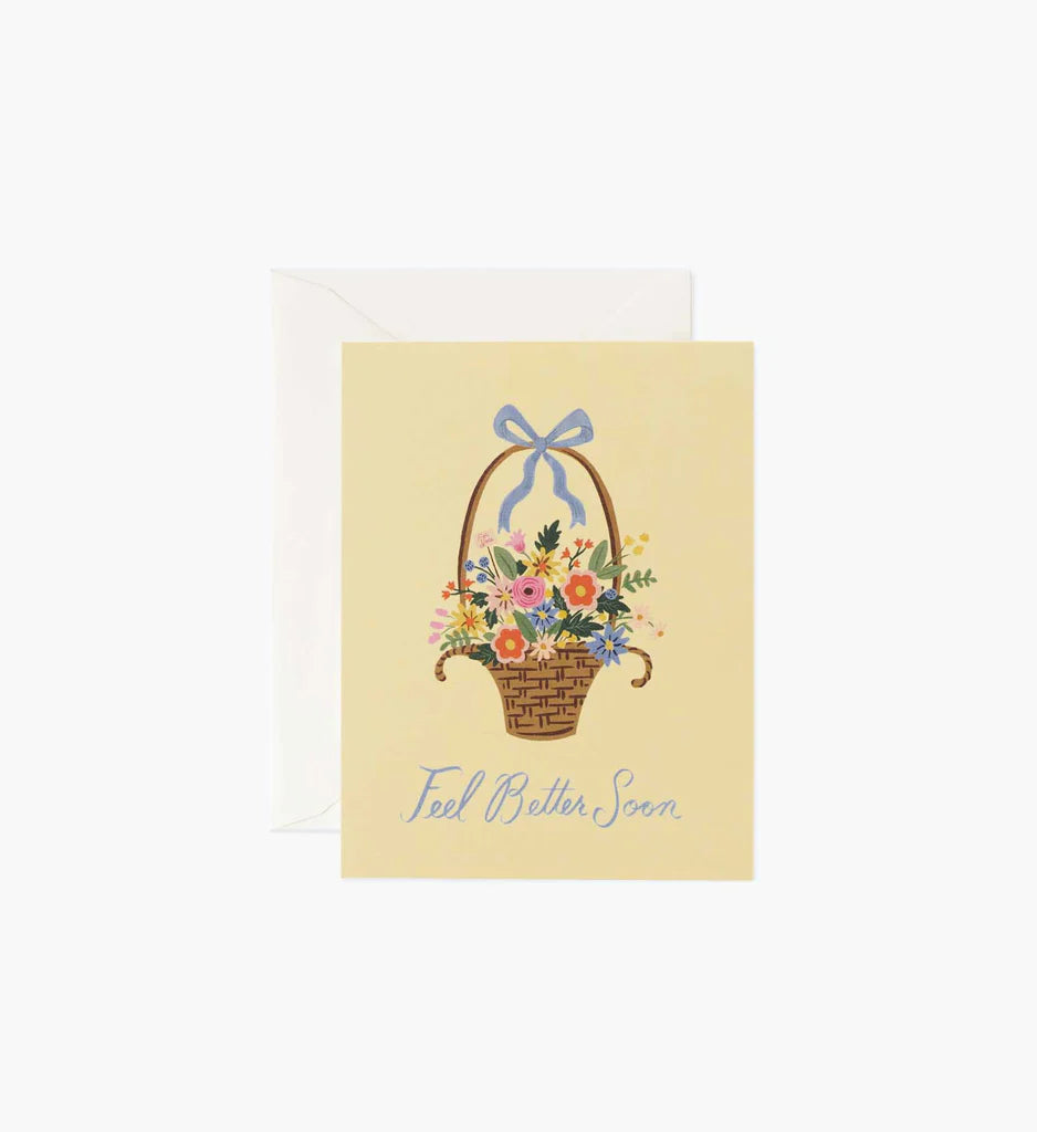 Feel Better Basket, Rifle Paper Co.