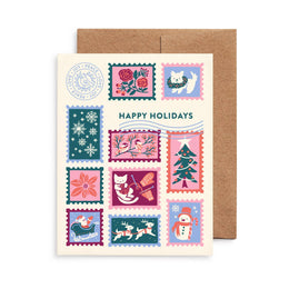 Christmas Postage Boxed Set, Nuthatch Studio