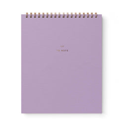 Lavender Notebook, Ramona & Ruth
