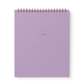 Lavender Notebook, Ramona & Ruth