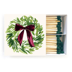 Wreath Matchbox