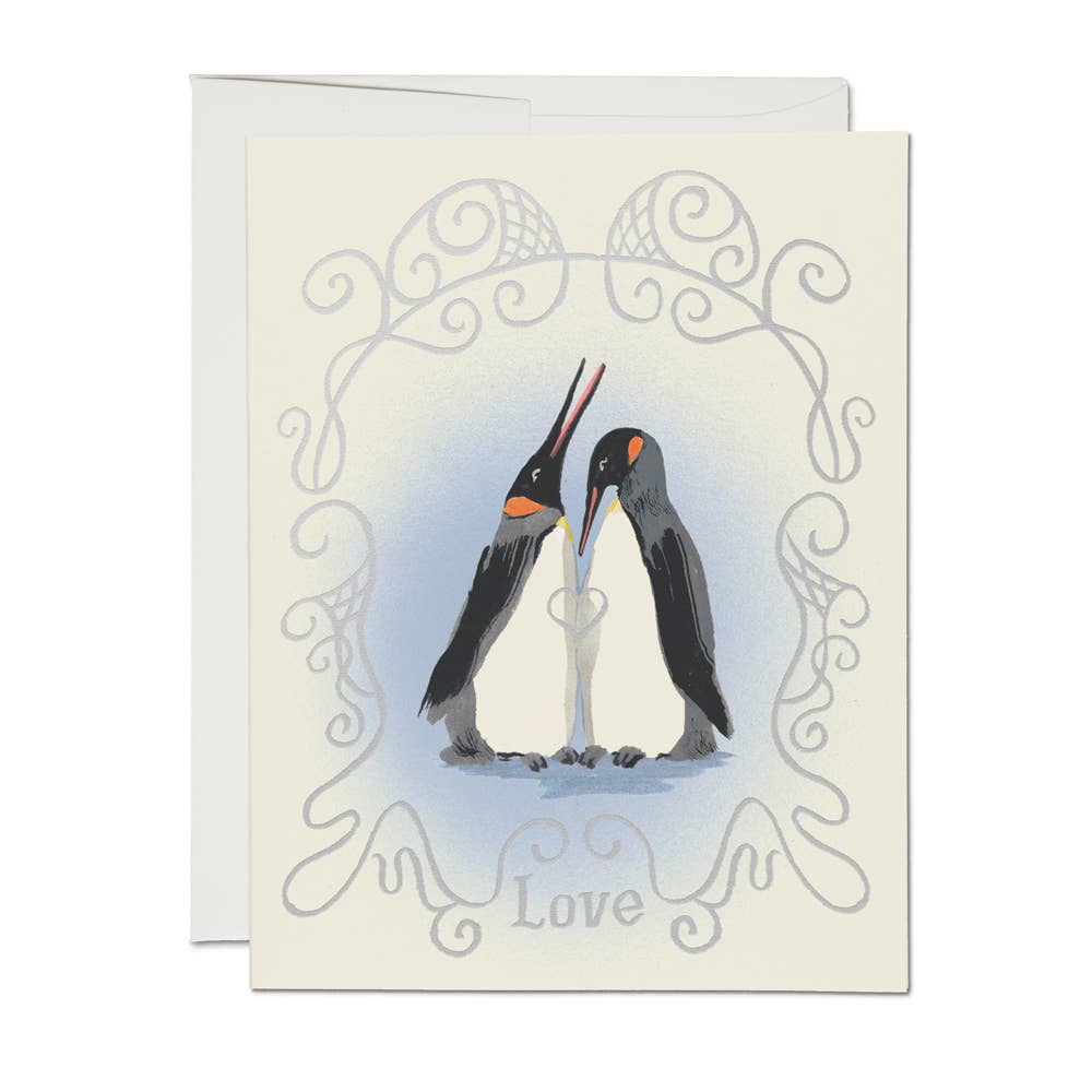 Penguin Love, Red Cap Cards