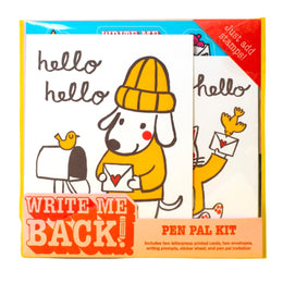 BFF Dog Cat Letter Writing Kit