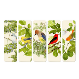 Birdsong Bookmarks Set