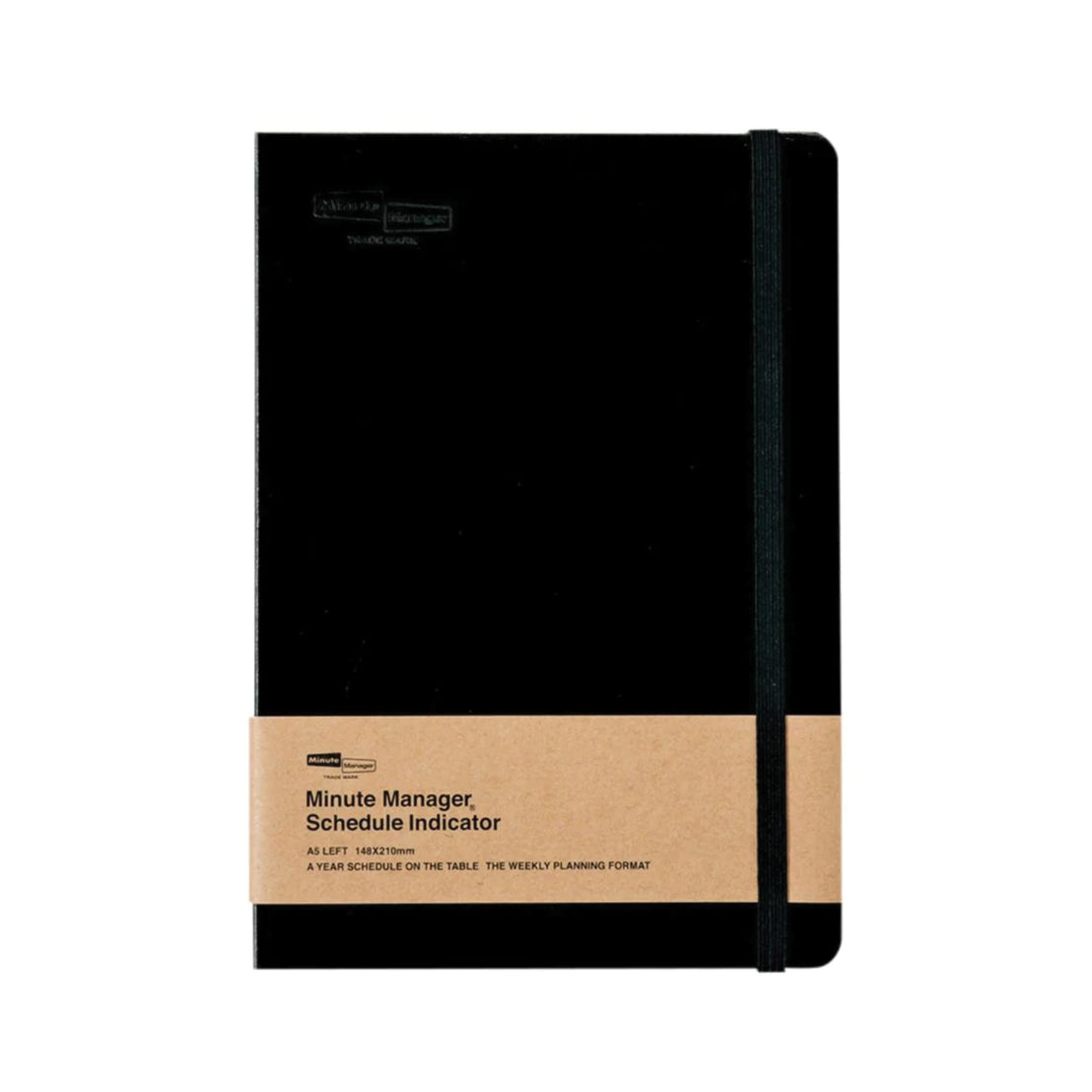 A5 Minute Manager 2024 Planner, Hightide