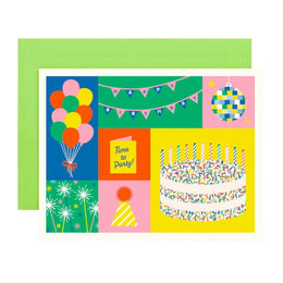 Birthday Colorblock, My Darlin'