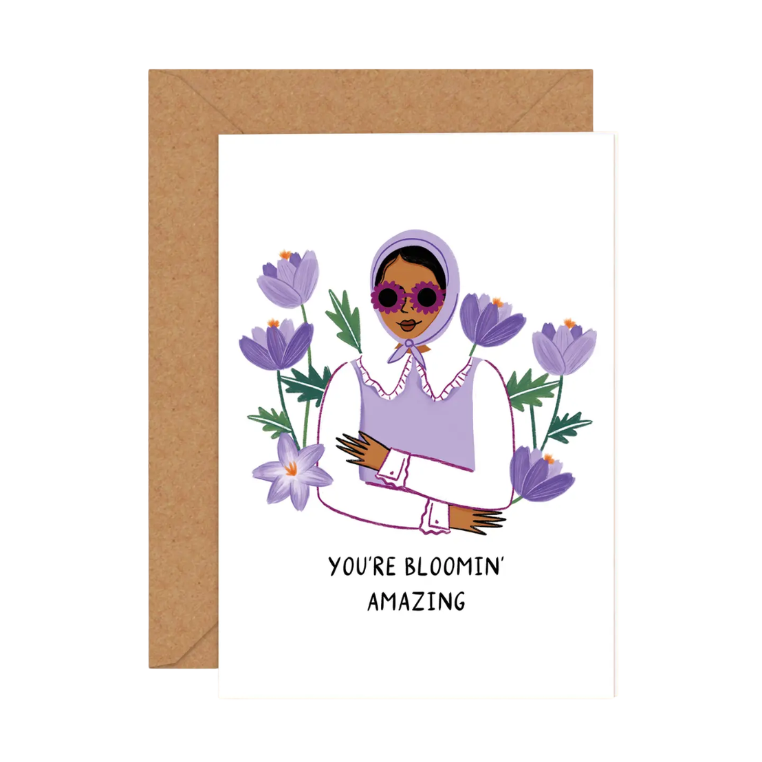 You're Blooming Amazing, heyimsakina