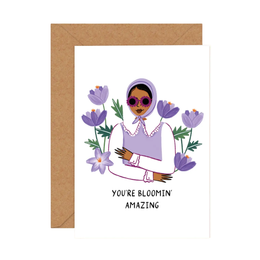 You're Blooming Amazing, heyimsakina