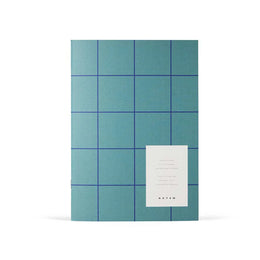 Milo Work Journal Blue Check