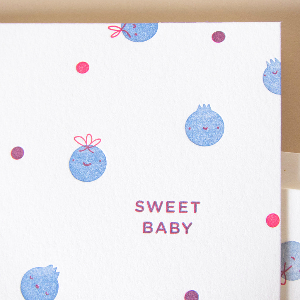 Blueberry Babies, Homework Letterpress