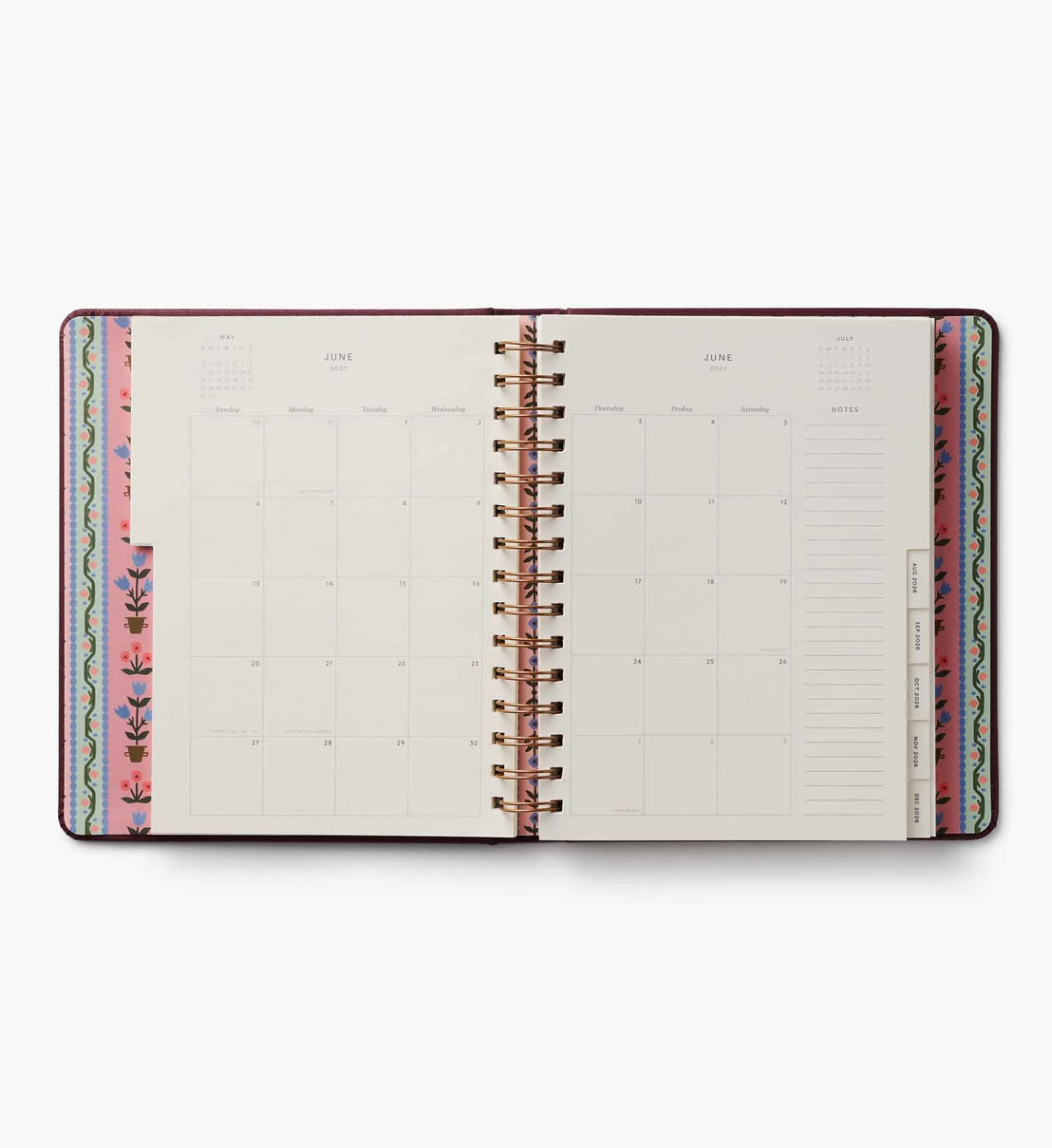 2026/27 Ladies Night Book Club 17-Month Planner
