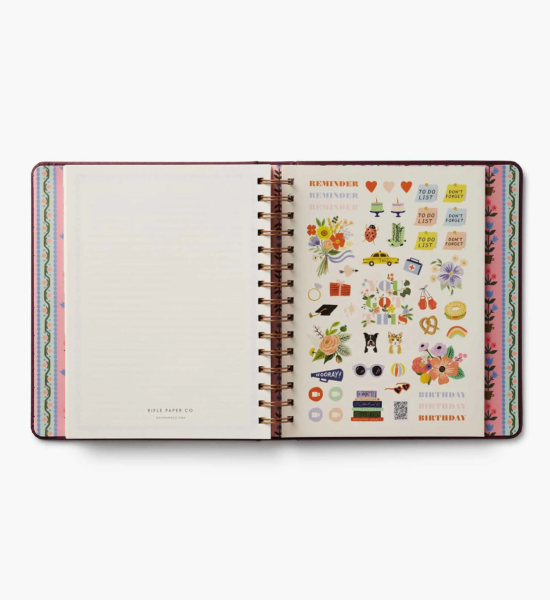 2026/27 Ladies Night Book Club 17-Month Planner